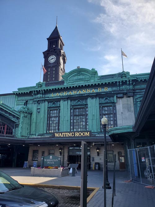 Hoboken Terminal, Hoboken, New Jersey, September 22, 2024