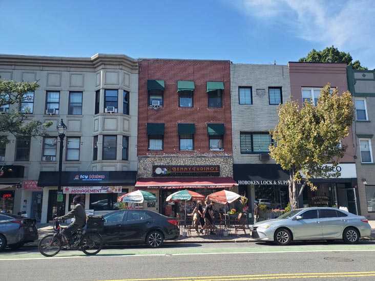 Benny Tudino's, 622 Washington Street, Hoboken, New Jersey, September 22, 2024