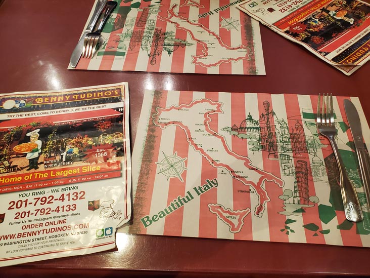 Benny Tudino's, 622 Washington Street, Hoboken, New Jersey, September 22, 2024