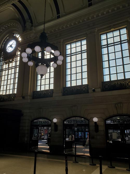 Hoboken Terminal, Hoboken, New Jersey, September 22, 2024