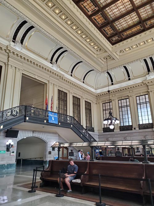 Hoboken Terminal, Hoboken, New Jersey, September 22, 2024