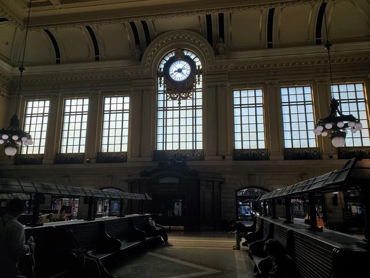 Hoboken Terminal, Hoboken, New Jersey, September 22, 2024