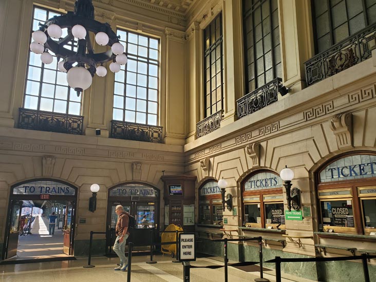 Hoboken Terminal, Hoboken, New Jersey, September 22, 2024