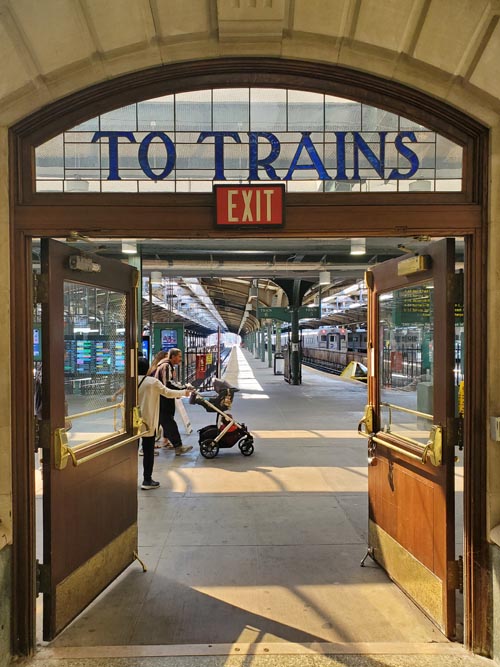 Hoboken Terminal, Hoboken, New Jersey, September 22, 2024