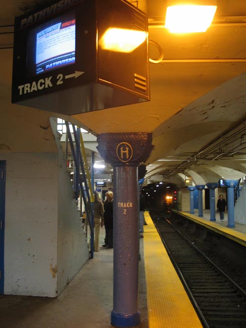 Track 2, PATH Station, Hoboken, New Jersey
