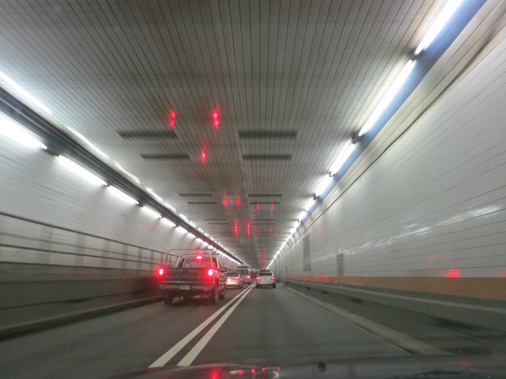 Holland Tunnel Between Lower Manhattan and Jersey City, New Jersey, March 22, 2013