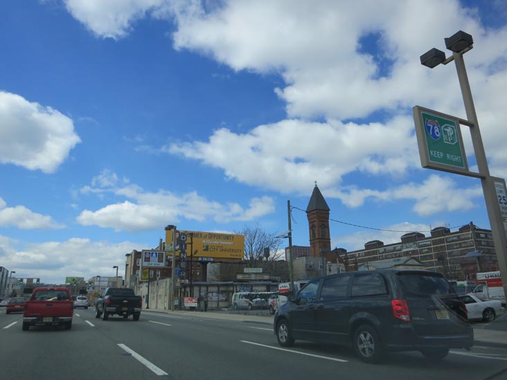 14th Street, Jersey City, New Jersey, March 22, 2013