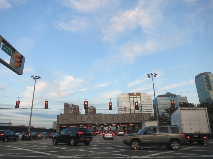 12th Street Approach, Holland Tunnel, Jersey City, New Jersey, September 28, 2014