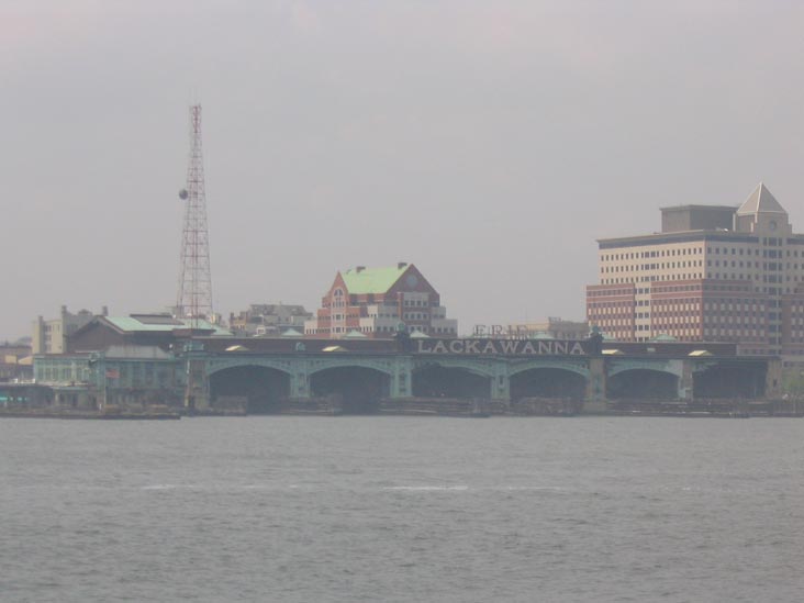 Erie-Lackawanna Railroad Terminal at Hoboken, New Jersey, May 22, 2004