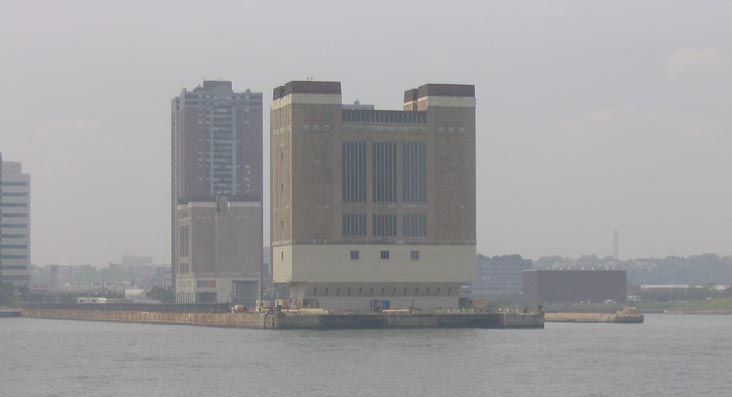 Holland Tunnel Ventilation Unit, New Jersey Waterfront