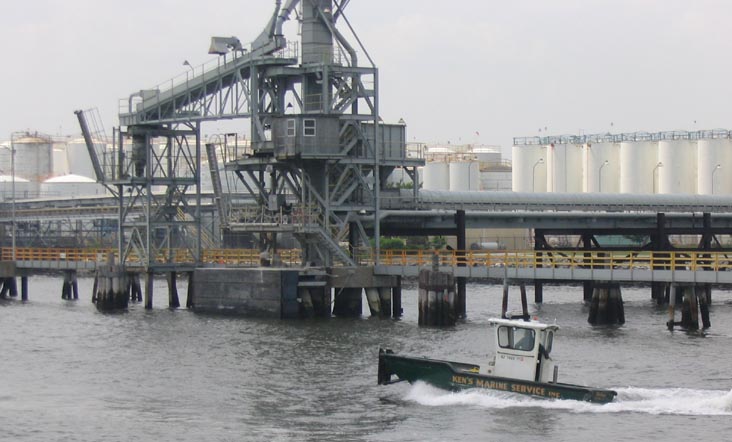 Waterfront, Ken's Marine Service, Waterfront, Bayonne, New Jersey