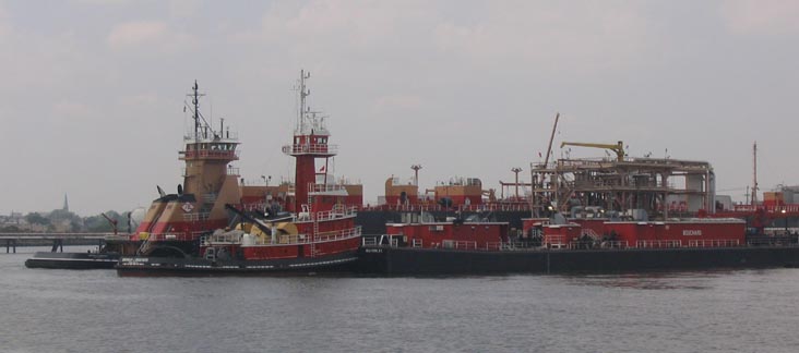 Tugboats, Bayonne, New Jersey