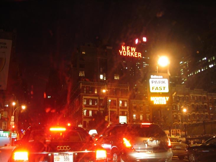 Midtown Manhattan Exiting Lincoln Tunnel, September 24, 2006