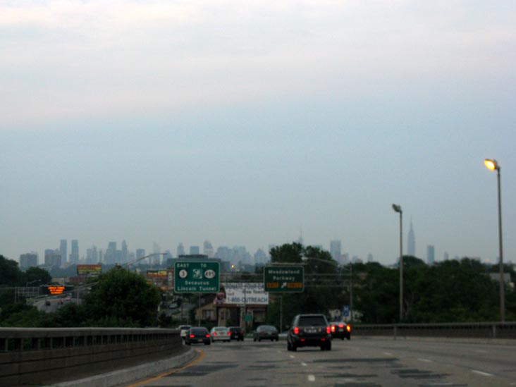 Route 3 Approach To Lincoln Tunnel, Hudson County, New Jersey, June 22, 2008