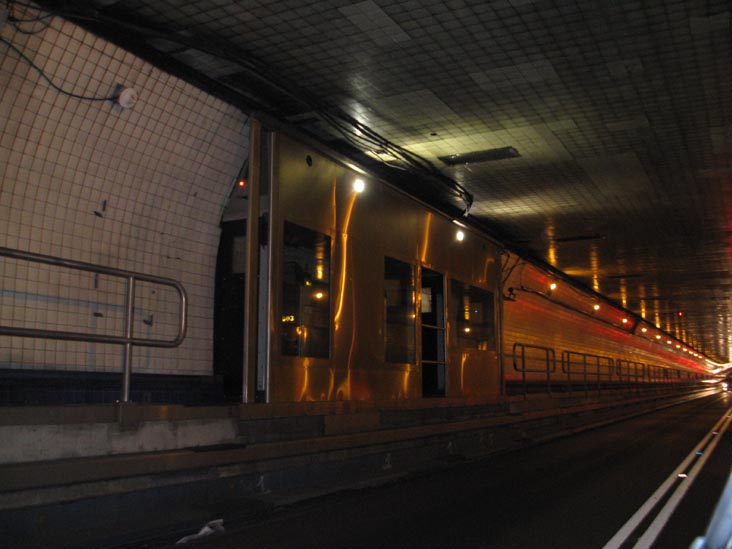 Booth, Lincoln Tunnel, April, 19, 2009