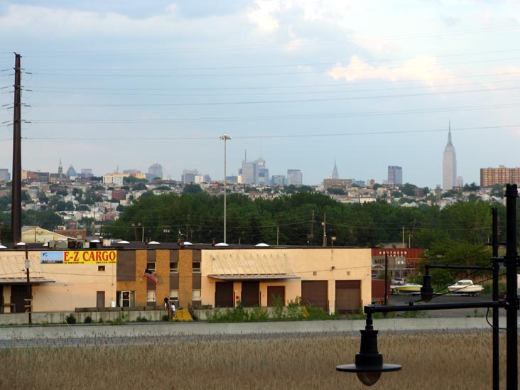 Midtown Manhattan Skyline From Frank R. Lautenberg Secaucus Junction Rail Station, Secaucus, New Jersey