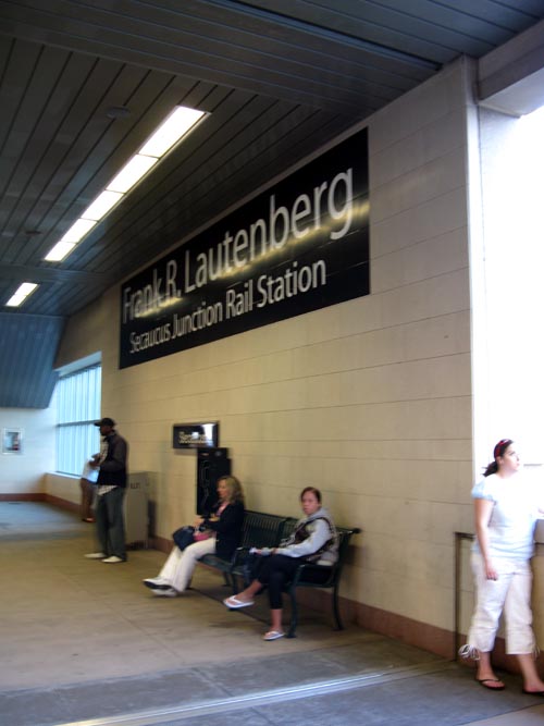 Frank R. Lautenberg Secaucus Junction Rail Station, Secaucus, New Jersey