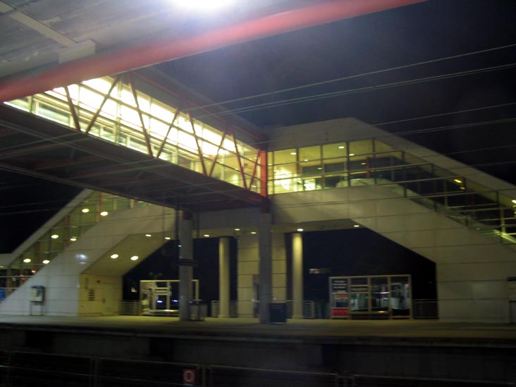 Overpass, New Jersey Transit Train Station, Hamilton, New Jersey, August 26, 2007