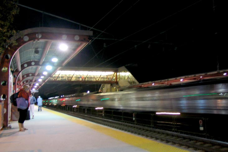 New Jersey Transit Train Station, Hamilton, New Jersey, September 16, 2007