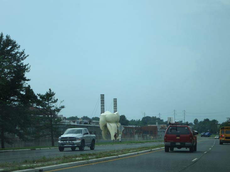 Sculpture Along The Way, Hamilton, New Jersey, July 22, 2013