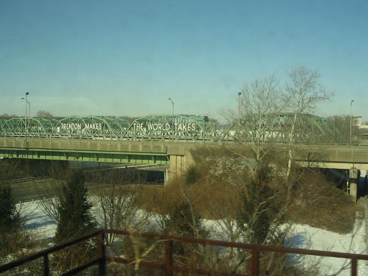 Lower Trenton Bridge/Trenton Makes Bridge, Trenton, New Jersey, January 31, 2004