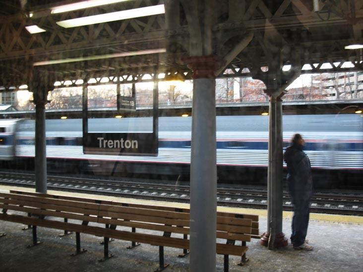 Trenton Transit Center, Trenton, New Jersey, November 28, 2010