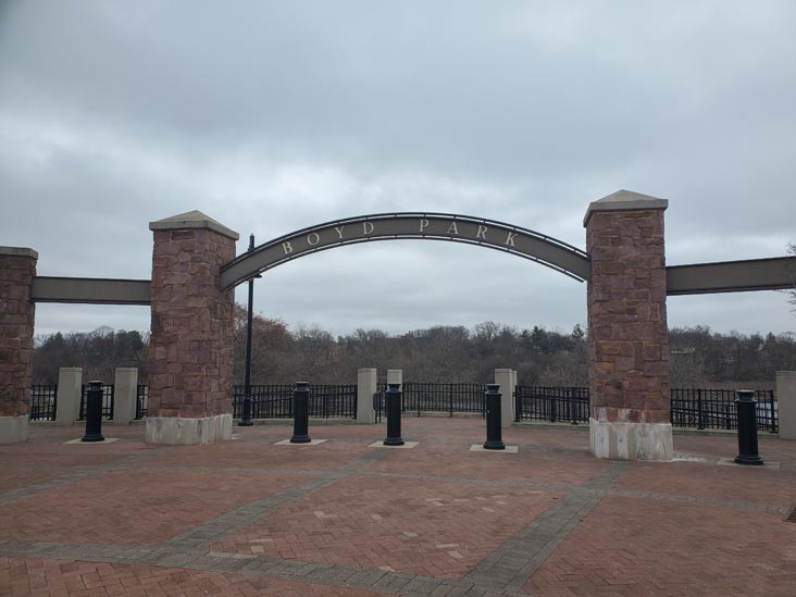 Boyd Park, New Brunswick, New Jersey, March 15, 2025