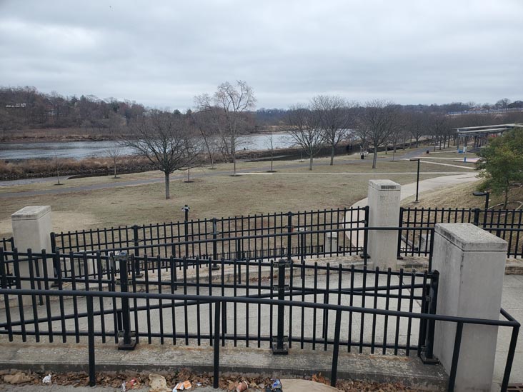 Raritan River, Boyd Park, New Brunswick, New Jersey, March 15, 2025