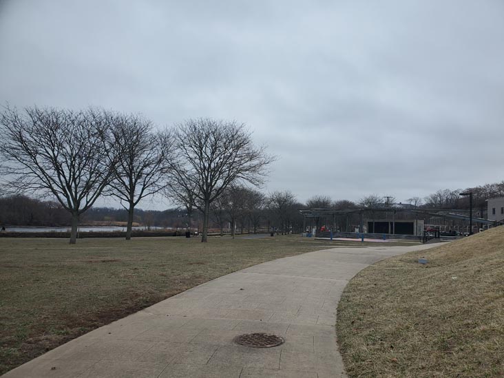 Boyd Park, New Brunswick, New Jersey, March 15, 2025