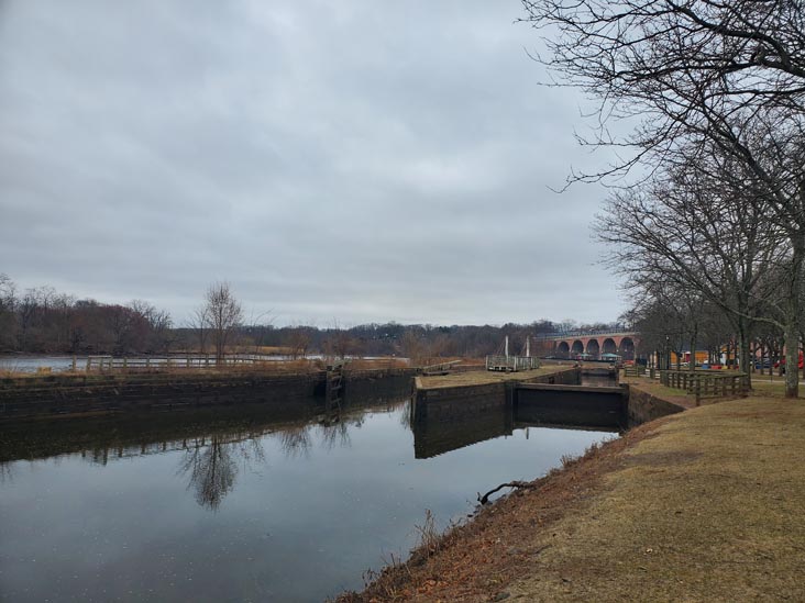 D & R Canal Locks, Boyd Park, New Brunswick, New Jersey, March 15, 2025