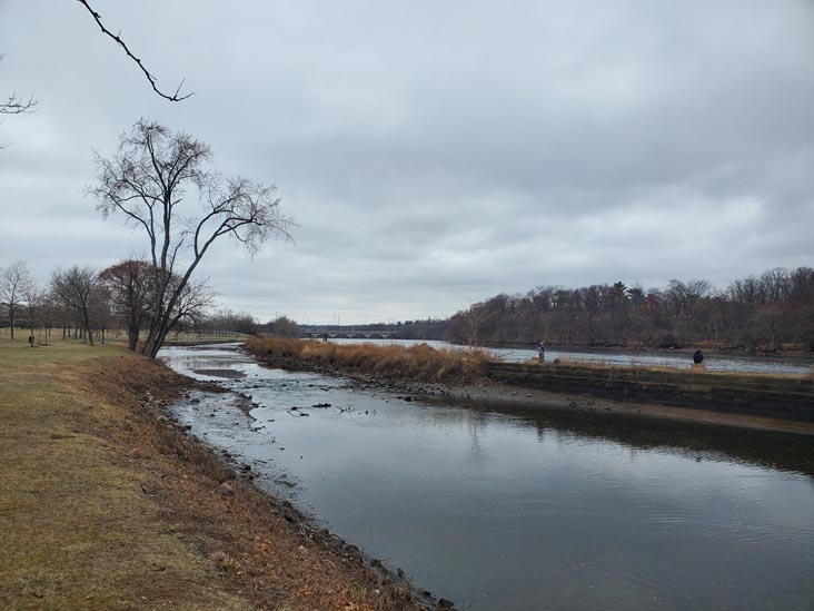 D & R Canal, Boyd Park, New Brunswick, New Jersey, March 15, 2025