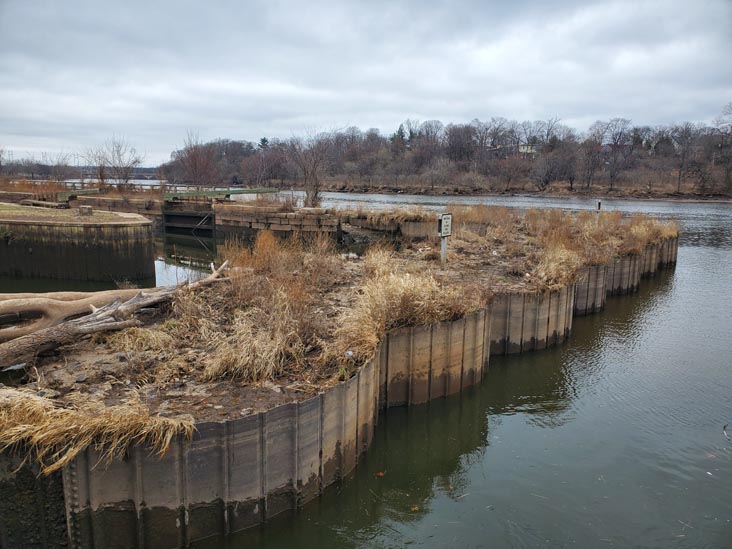 D & R Canal, Boyd Park, New Brunswick, New Jersey, March 15, 2025