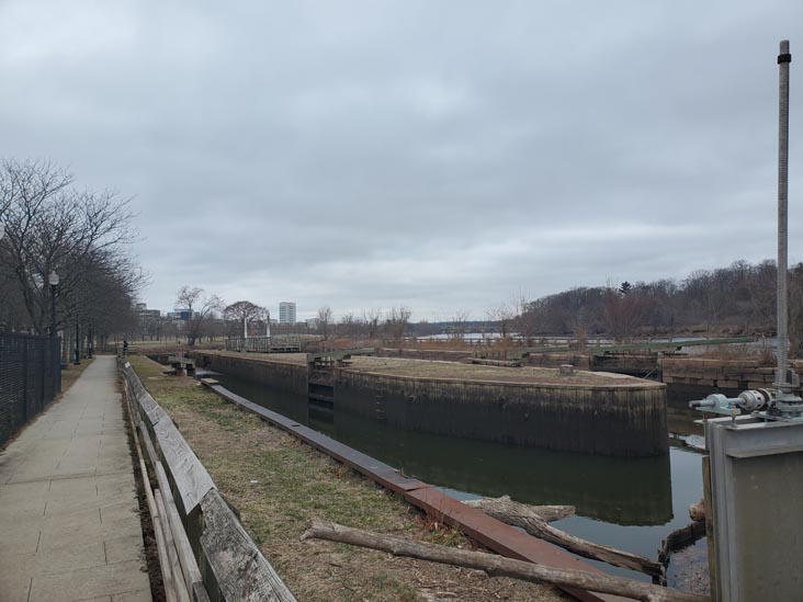 D & R Canal, Boyd Park, New Brunswick, New Jersey, March 15, 2025