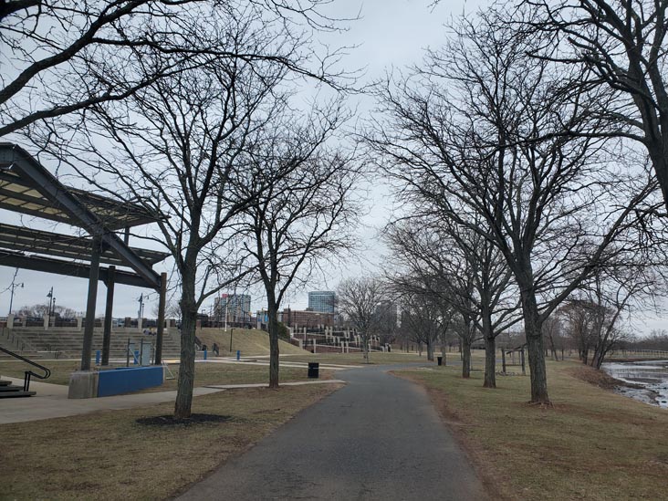 Boyd Park, New Brunswick, New Jersey, March 15, 2025