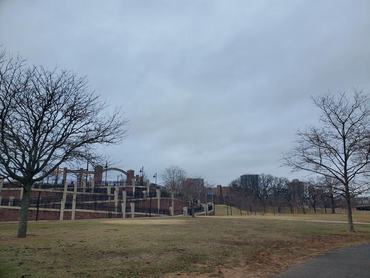 Boyd Park, New Brunswick, New Jersey, March 15, 2025