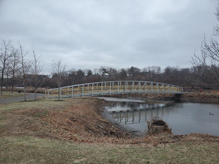 Boyd Park, New Brunswick, New Jersey, March 15, 2025