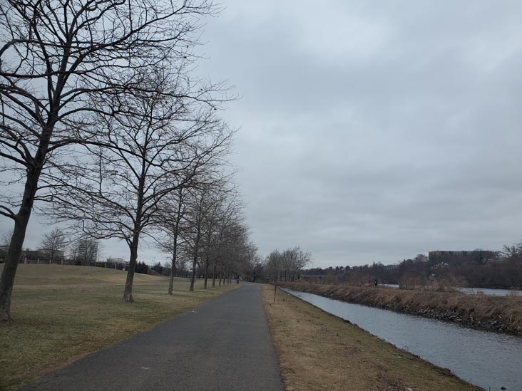 Boyd Park, New Brunswick, New Jersey, March 15, 2025