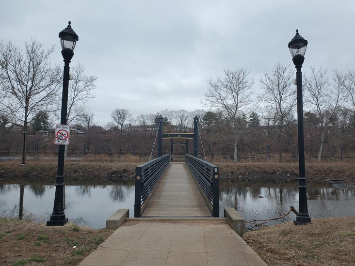Boyd Park, New Brunswick, New Jersey, March 15, 2025