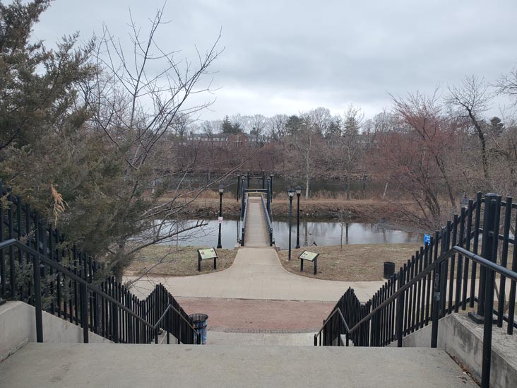 Boyd Park, New Brunswick, New Jersey, March 15, 2025