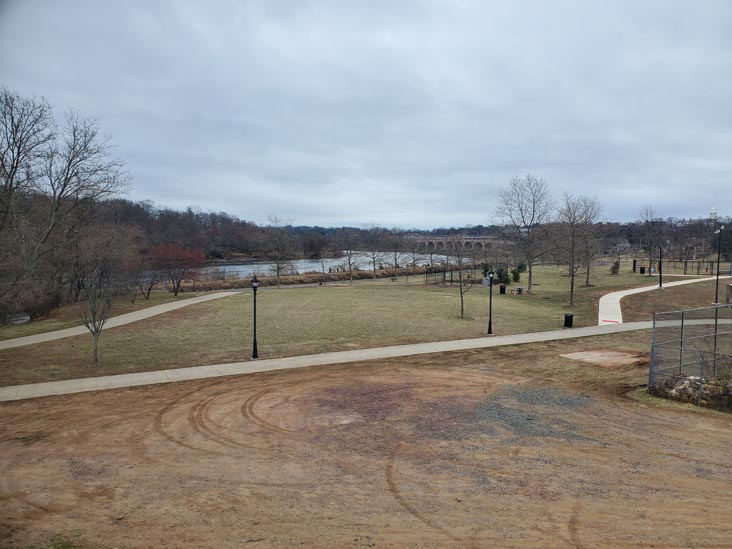 Boyd Park, New Brunswick, New Jersey, March 15, 2025