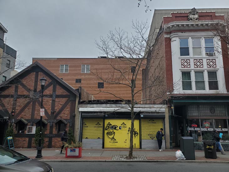 George Street Between Paterson Street and Bayard Street, New Brunswick, New Jersey, March 15, 2025