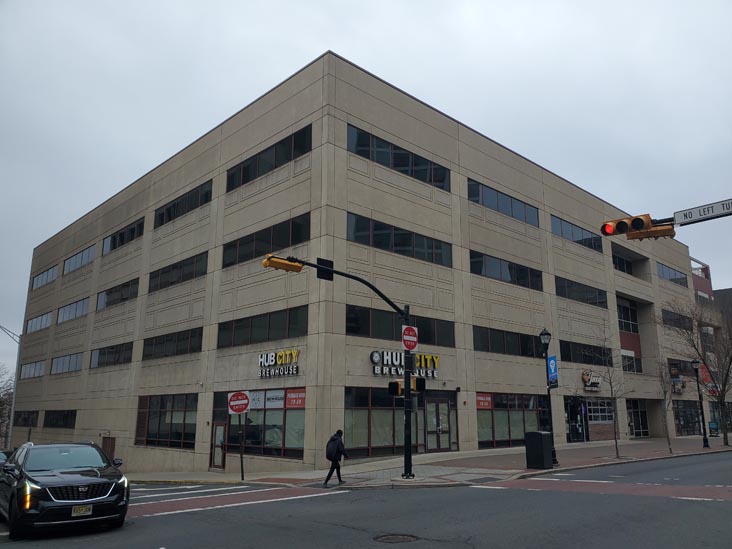 George Street at Bayard Street, New Brunswick, New Jersey, March 15, 2025