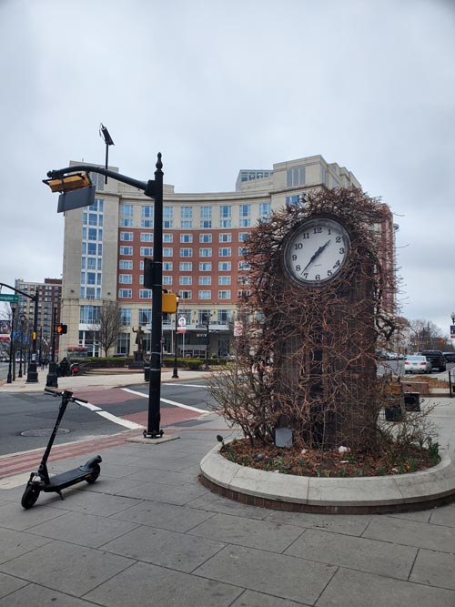 George Street at Livingston Avenue, New Brunswick, New Jersey, March 15, 2025