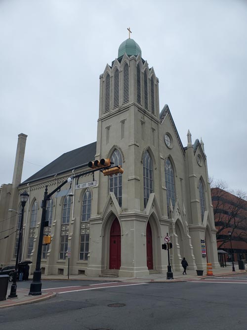 United Methodist Church at New Brunswick, 323 George Street, New Brunswick, New Jersey, March 15, 2025