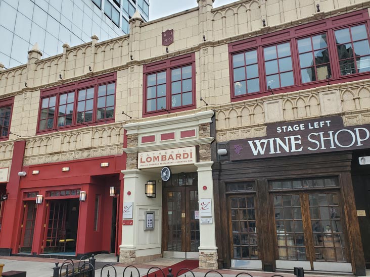 Catherine Lombardi, 3 Livingston Avenue at George Street, New Brunswick, New Jersey, March 15, 2025