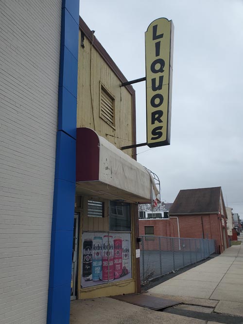 George Street Near Morris Street, New Brunswick, New Jersey, March 15, 2025