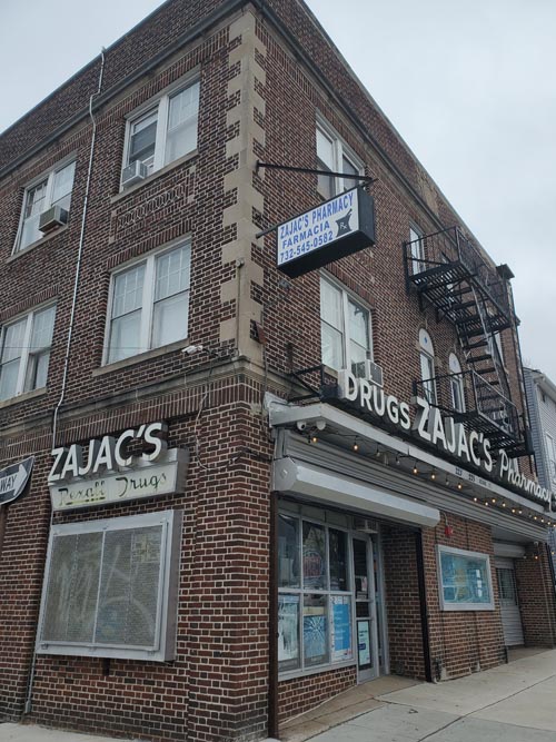 Zajac's Pharmacy, 223 George Street, New Brunswick, New Jersey, March 15, 2025