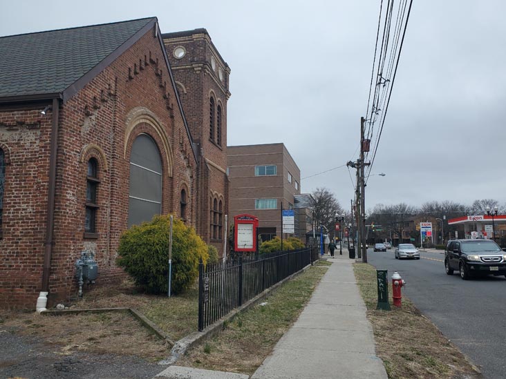 St. John the Evangelist Church, 189 George Street, New Brunswick, New Jersey, March 15, 2025