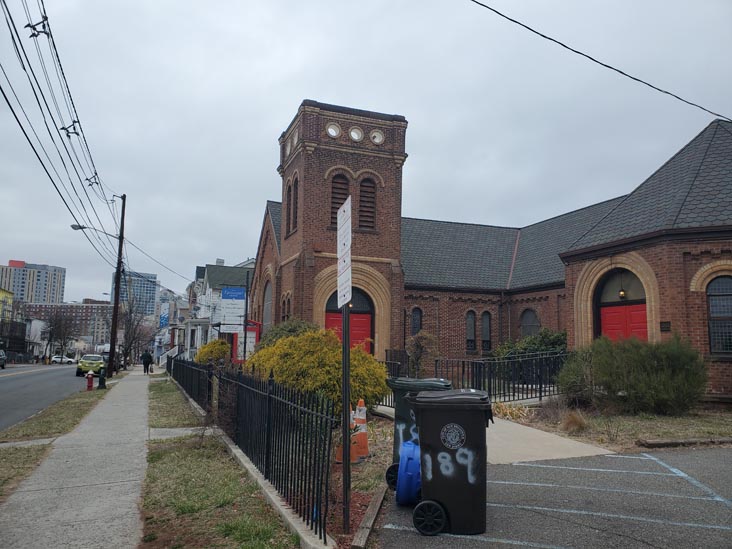 St. John the Evangelist Church, 189 George Street, New Brunswick, New Jersey, March 15, 2025