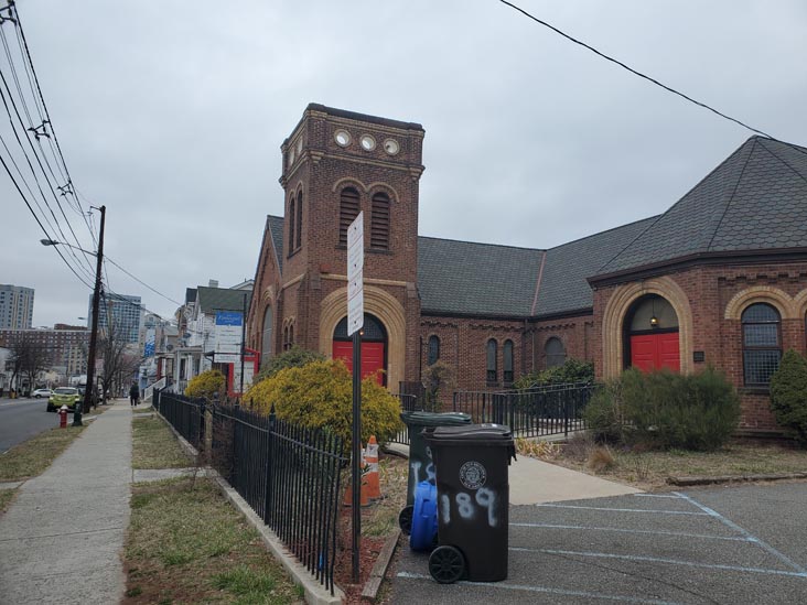 St. John the Evangelist Church, 189 George Street, New Brunswick, New Jersey, March 15, 2025